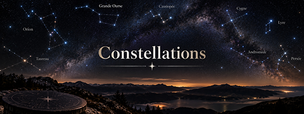 articles sur les constellations