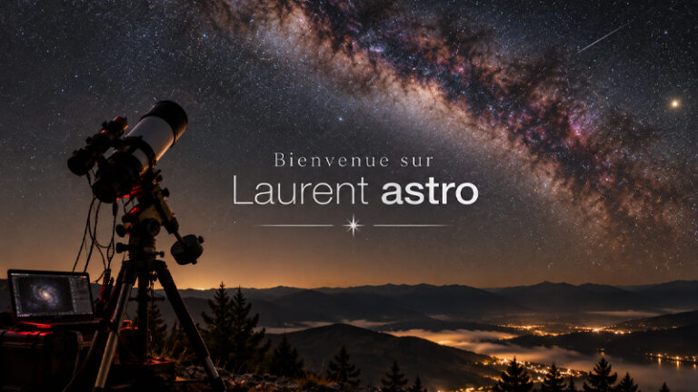 bienvenue sur Laurent astro