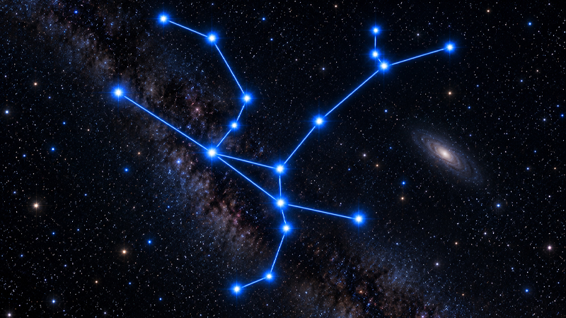 constellation Andromeda