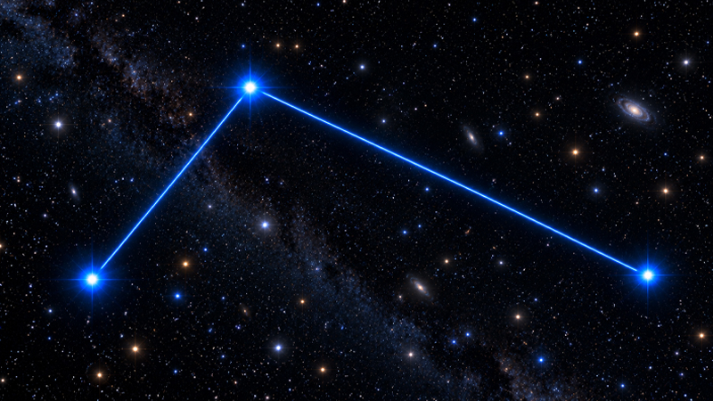 constellation Antlia