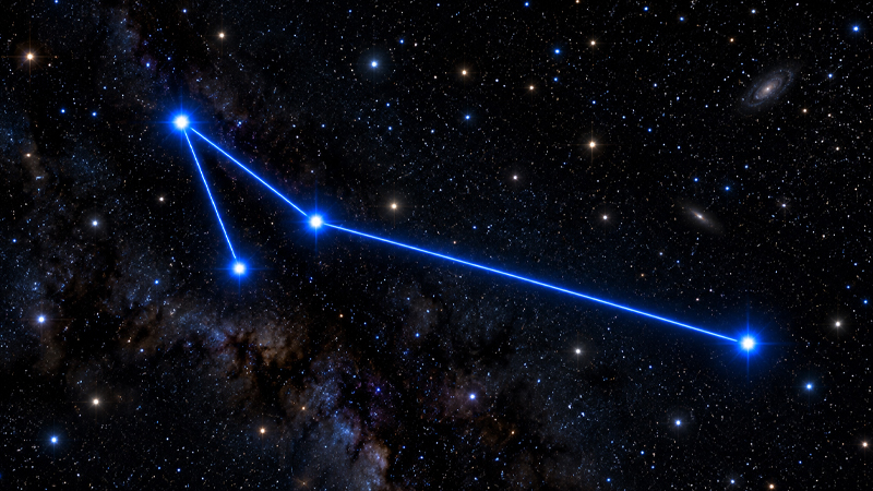 constellation Apus