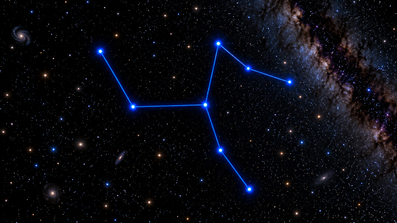 constellation Camelopardalis