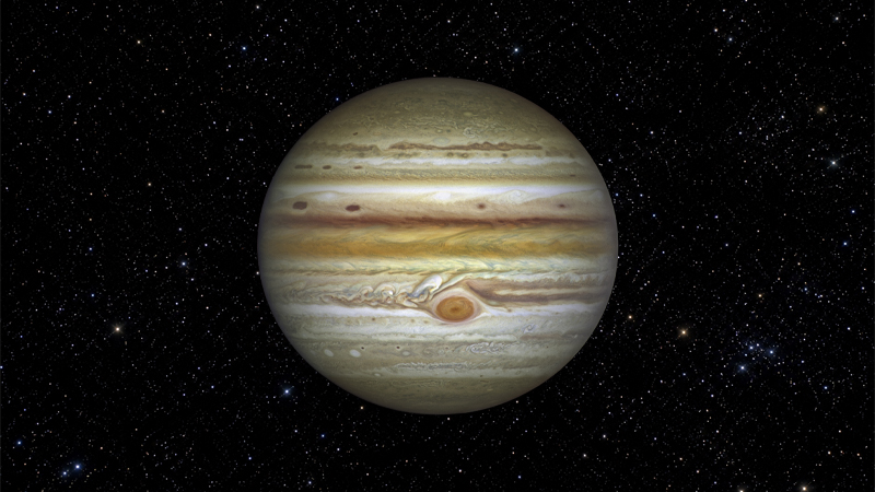 planète Jupiter
