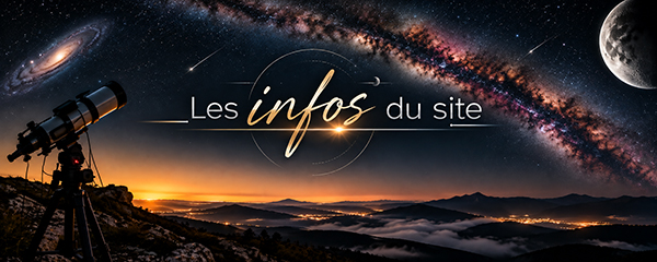 les infos du site