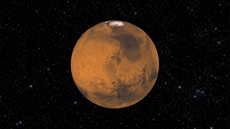 planète Mars