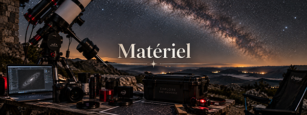 materiel-astro matériel astrophotographique
