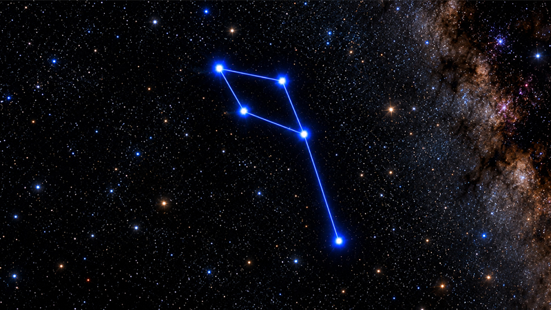 constellation Delphinus