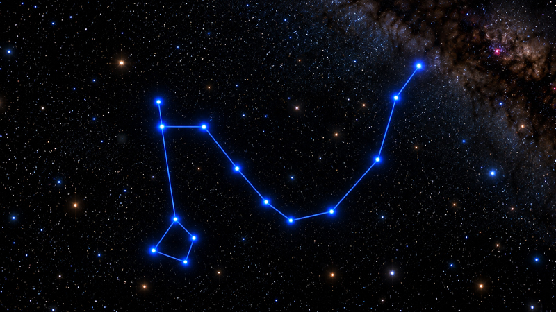 constellation Draco