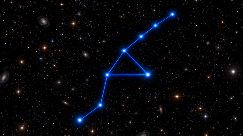 constellation Grus