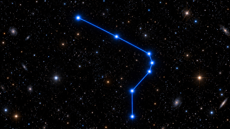 constellation Horologium