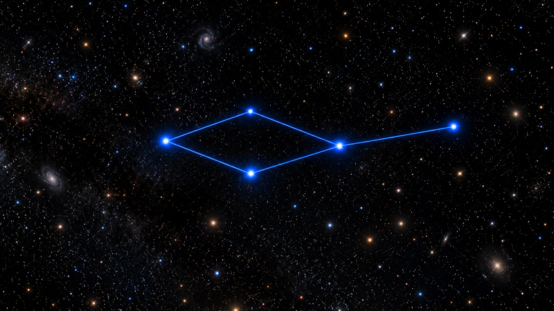 constellation Leo Minor